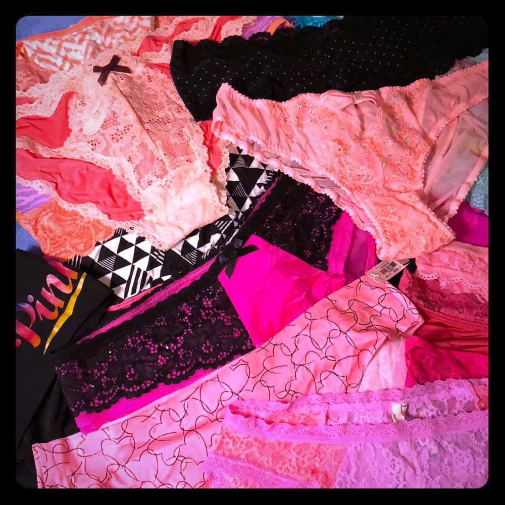 Lot of 35 pair of M Victoria’s Secret panties!